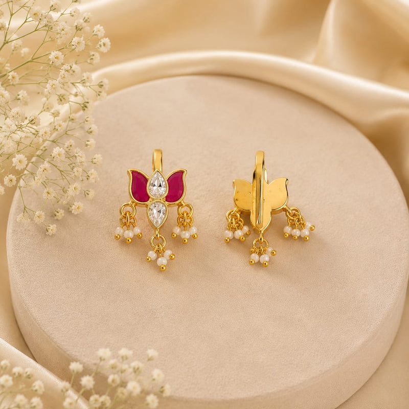 Jadau Kundan Bugadi is a perfect blend of heritage,