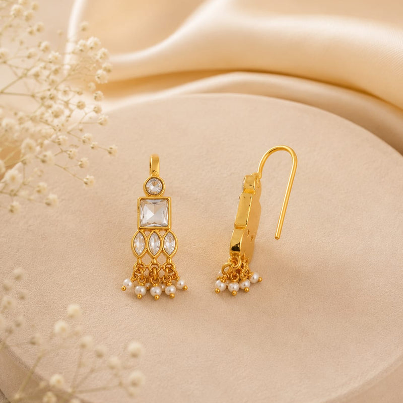 Jadau Kundan Bugadi is a perfect blend of heritage,