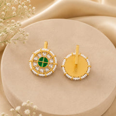 Jadau Kundan Bugadi is a perfect blend of heritage,