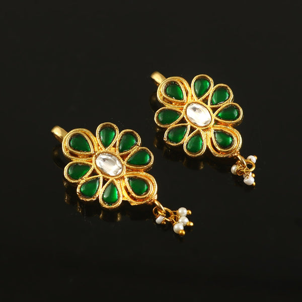 Jadau Kundan Bugadi is a perfect blend of heritage,