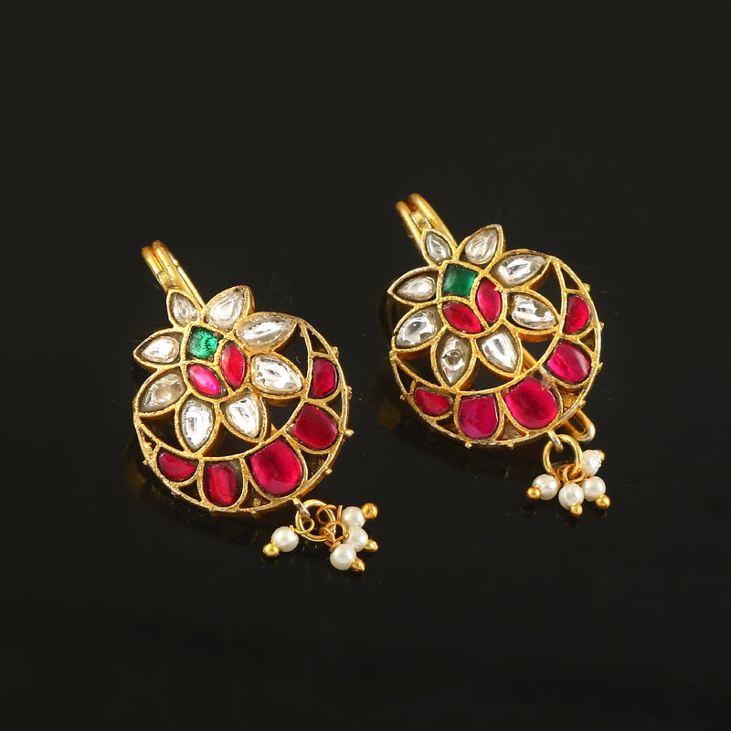 Jadau Kundan Bugadi is a perfect blend of heritage,