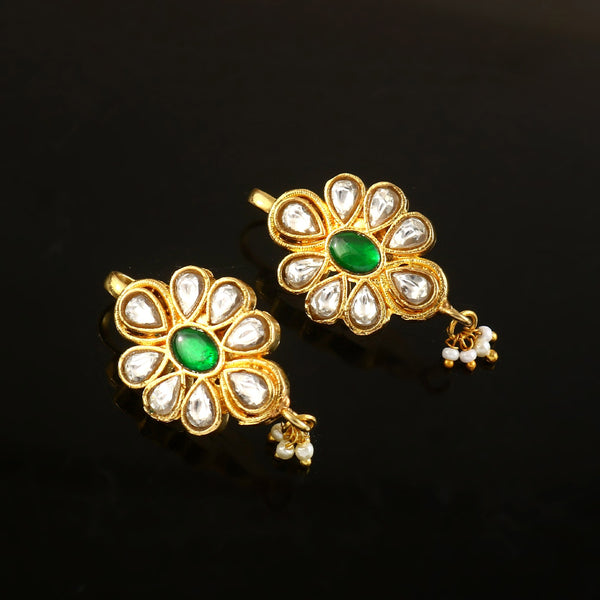 Jadau Kundan Bugadi is a perfect blend of heritage,