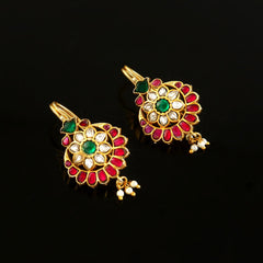 Jadau Kundan Bugadi is a perfect blend of heritage