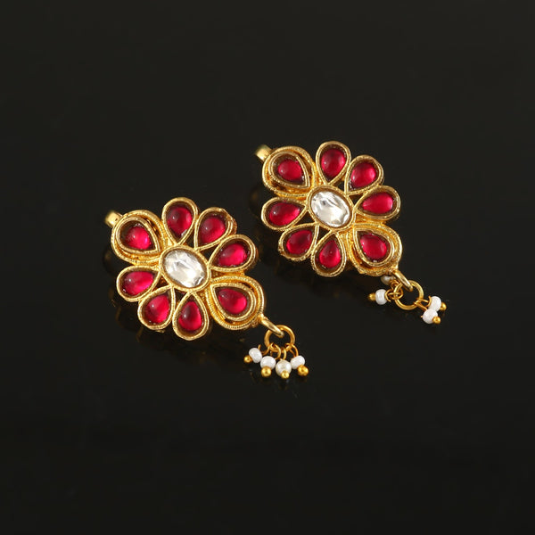 Jadau Kundan Bugadi is a perfect blend of heritage,