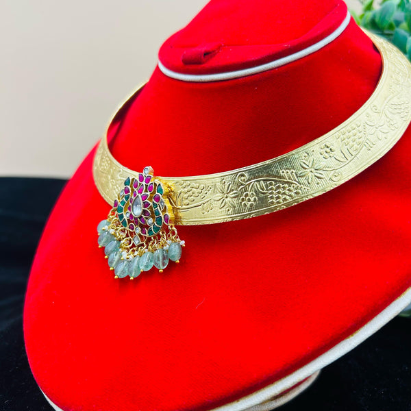 Jadau Kundan Hasli Choker