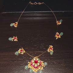 Women and Girls with length adjustable chain