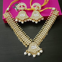 Jadau Kundan Long Necklace Set