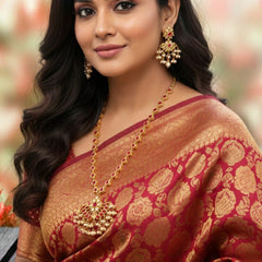 Jaadu Kundan Stones  Necklace