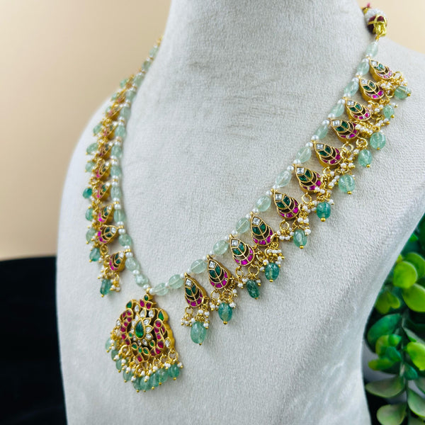 Jadau Kundan Necklase Set 1