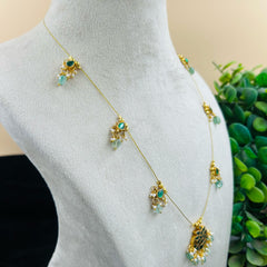 Single Chain Necklace Tika Set