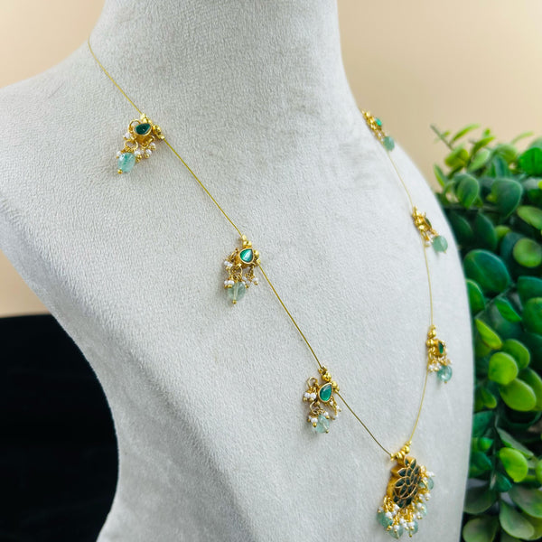 Single Chain Necklace Tika Set