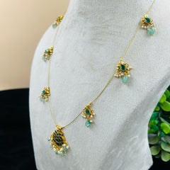 Single Chain Necklace Tika Set