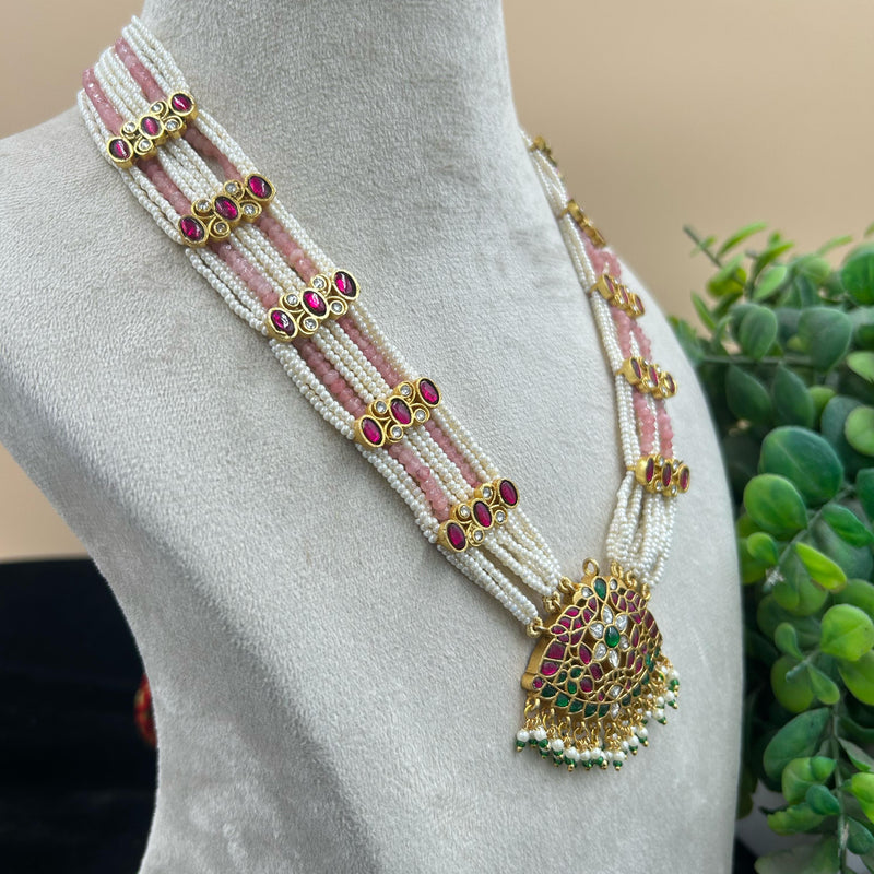 Multi Bead Necklace Set