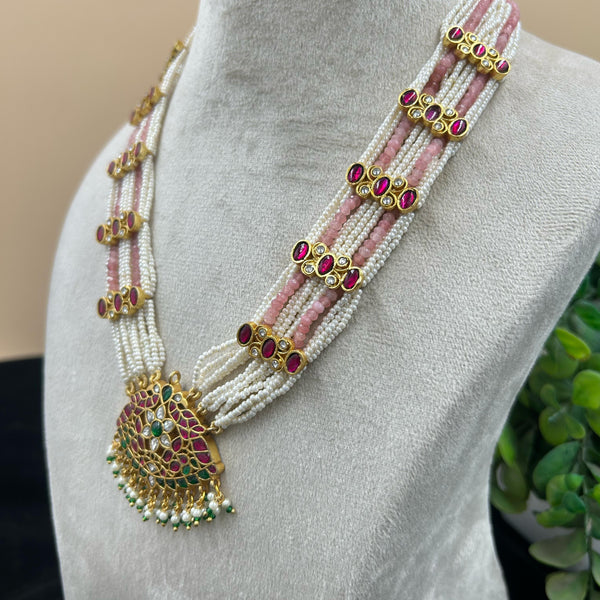 Multi Bead Necklace Set