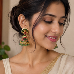 Liverook Shining Diva Women Chandelier Earrings