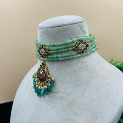 Round Beads Necklace Set 1