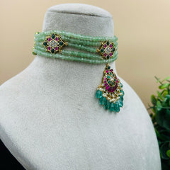 Round Beads Necklace Set 1