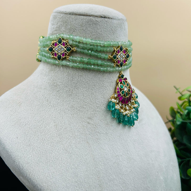 Round Beads Necklace Set 1